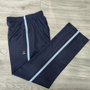 南宁市新希望校服裤子藏青色统一同款中小学生加绒加厚运动服长裤