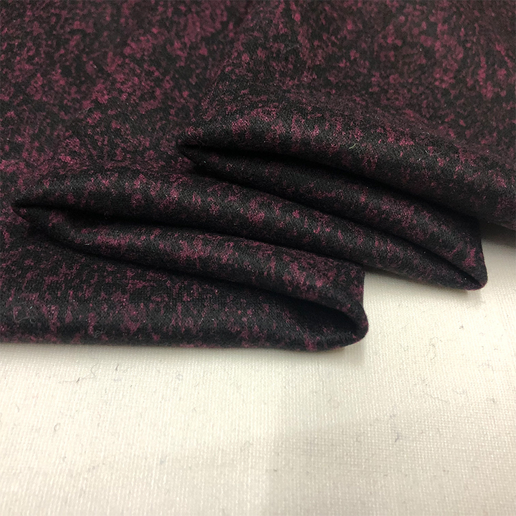 法国提花羊毛进口服装裤子面料