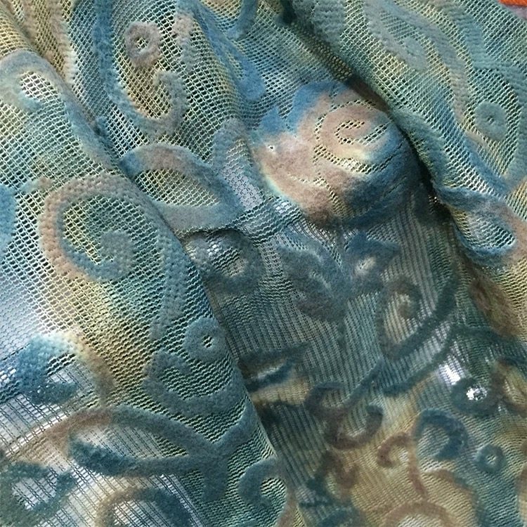 进口棉质弹力拉绒立体网纱蕾丝服装面料秋冬花边连衣裙di y布料,居家布艺,海绵垫/布料/面料/手工diy,淘宝优惠券,粉丝福利购,淘宝优惠卷