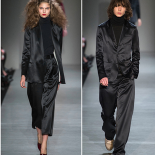 进口弹力锦棉布料 聚酯纤维 时装风衣料裤料连衣裙麻缎面料批发