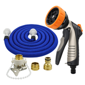 洗车水枪高压抢家用神器伸缩水管软管园艺浇花洒水喷头冲刷车工具