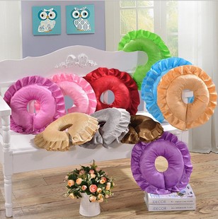 美容院专用爬枕头脸垫U型枕头套可拆洗按摩床推拿美容床趴枕洞枕