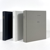 英文黑白灰风格 饰书 简约布面纹仿真书本样板房家居客厅书房摆件装