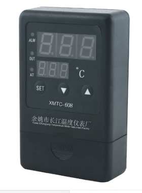 余姚长江温度仪表厂 姚仪牌 温控仪 温控器XMTC-608 618 618G DT