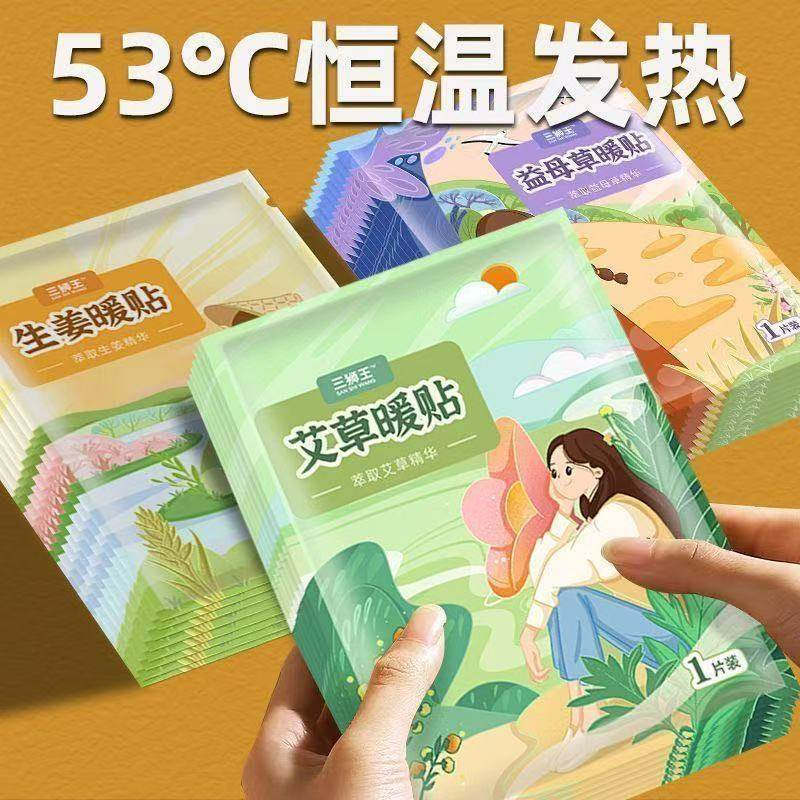 三狮王暖宝宝贴姨妈暖宫贴益母草艾草生姜自发热保暖防寒热敷贴,居家日用,保暖贴/热敷贴,淘宝优惠券,粉丝福利购,淘宝优惠卷