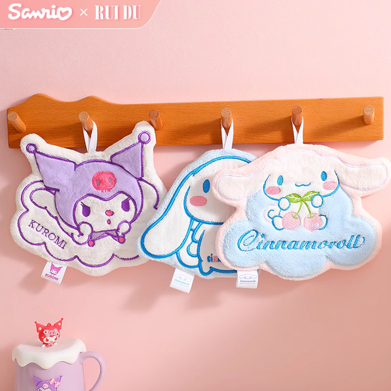 哆啦A梦珊瑚绒擦手巾瞬间吸水