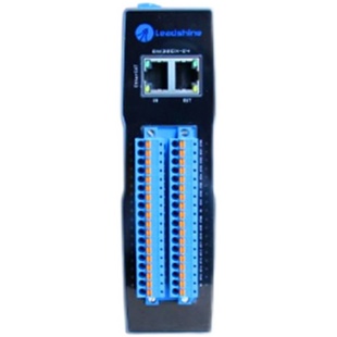 器扩展模块EM32DX 深圳雷赛EtherCAT总线32路编码 E4直流24V电源输