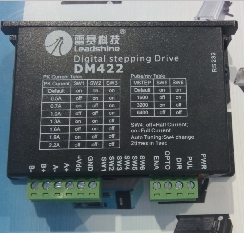 雷赛步进驱动器DM422/DM422C/DM422S/DM432C/DM442/DM442-IO-24