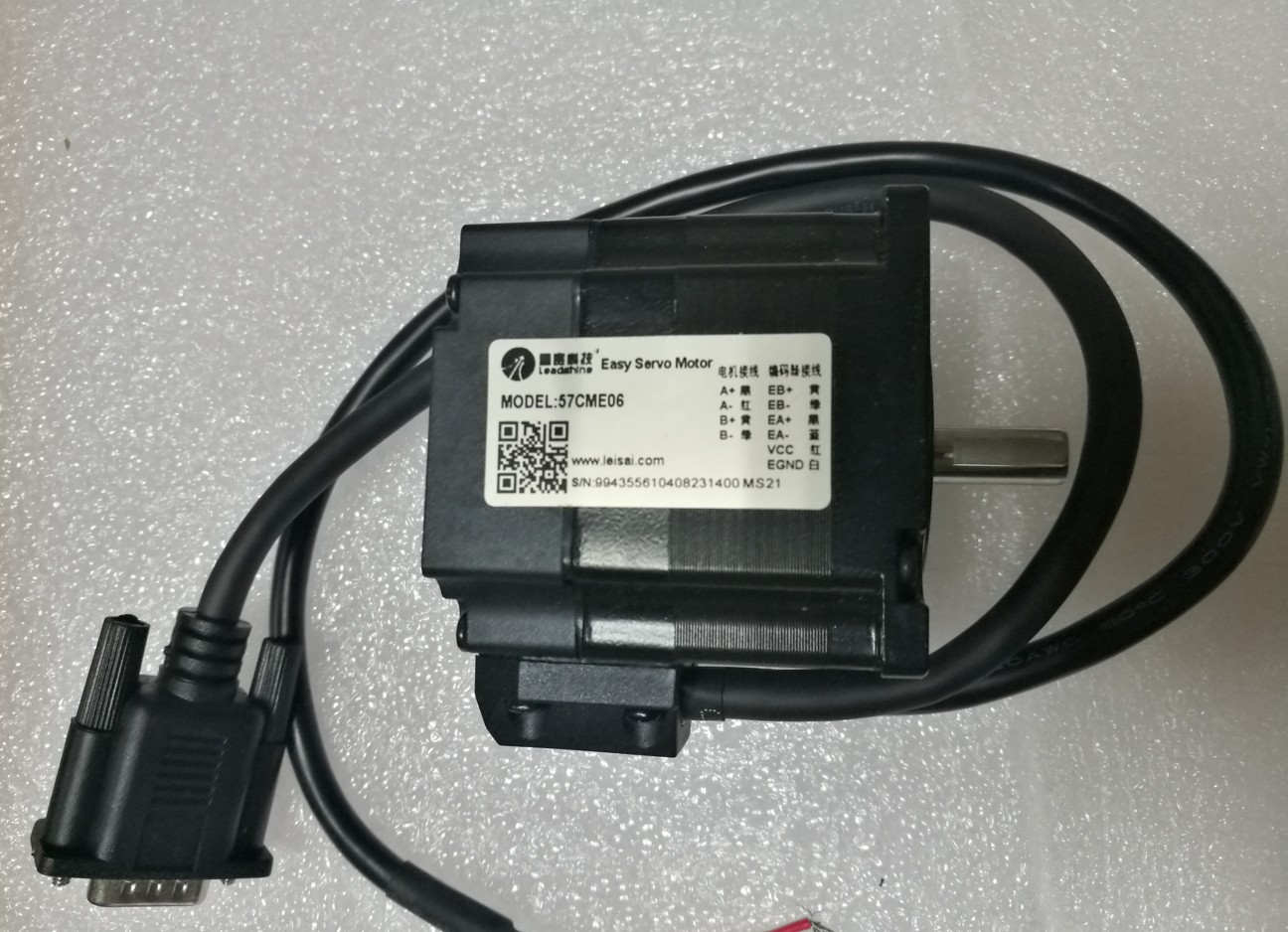 雷赛57CME闭环电机57CME06 /57CME13 /57CME21X /57CME23/57CME26