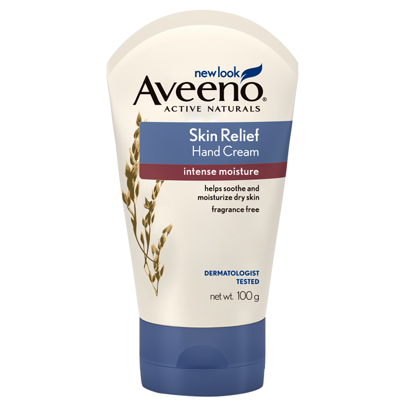 aveeno艾惟诺成人燕麦女滋润保湿男女护手霜嫩肤干裂2支装