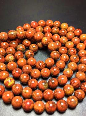 宣化红玛瑙金刚一物一图佛珠手链