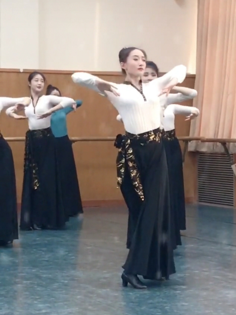 蒙古服饰女古典舞蹈服现代民族演出服装女装女族练功藏族彝族蒙族