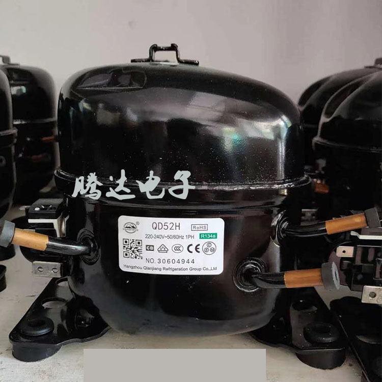 新品QD75H91H 110H 128H 142H 153H WQ12HF AK358H万胜冰箱冷柜压 机械设备 压缩机 原图主图