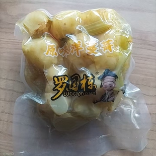 洋蔓菁 鬼子姜 洋姜下饭酱菜咸菜清脆爽口开胃早餐小菜下饭即食