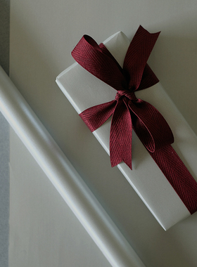 银灰色包装纸银灰色礼品礼盒生日圣诞礼物装饰