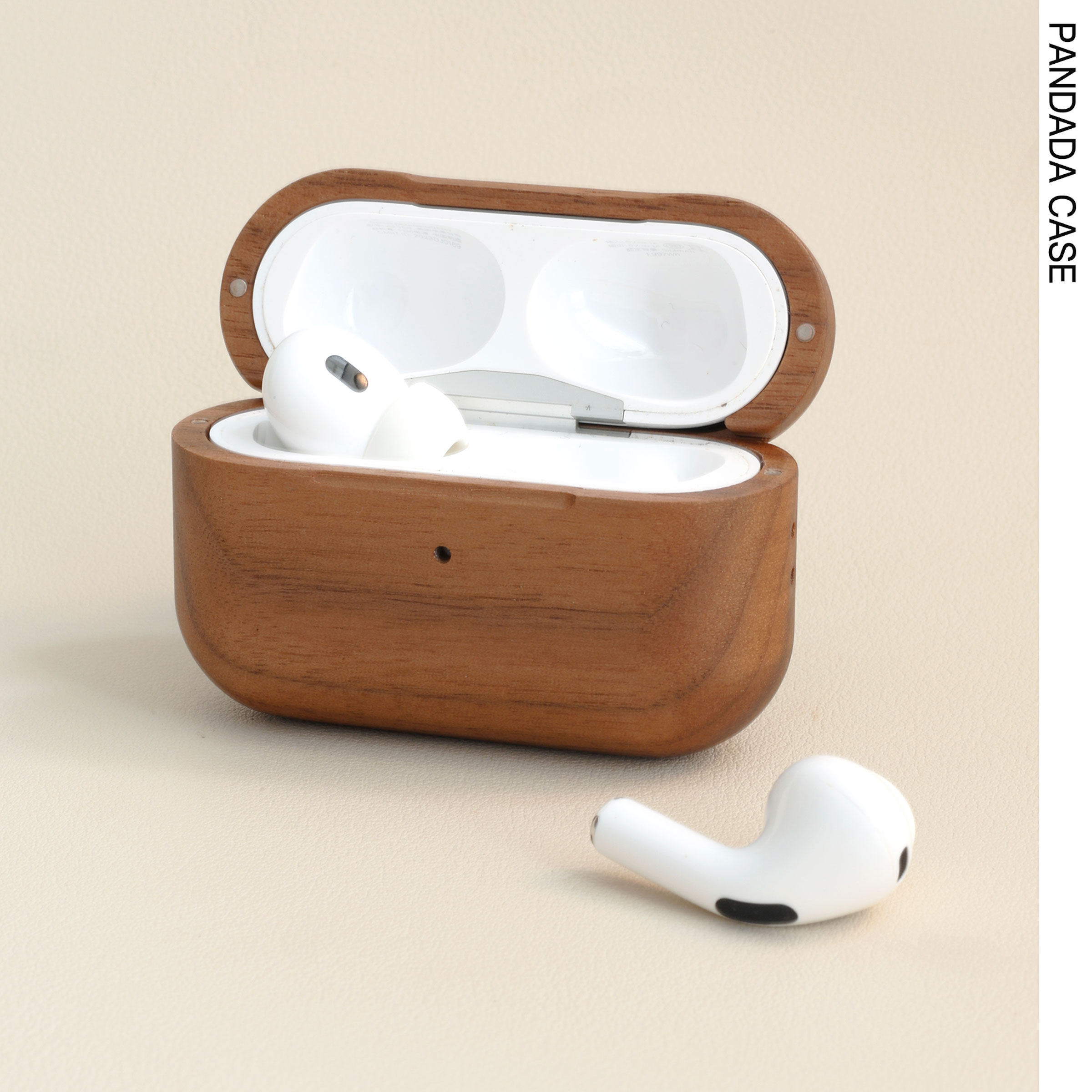 木质耳机壳适用苹果airpodspro3 airpods4/3保护套简约高级小众