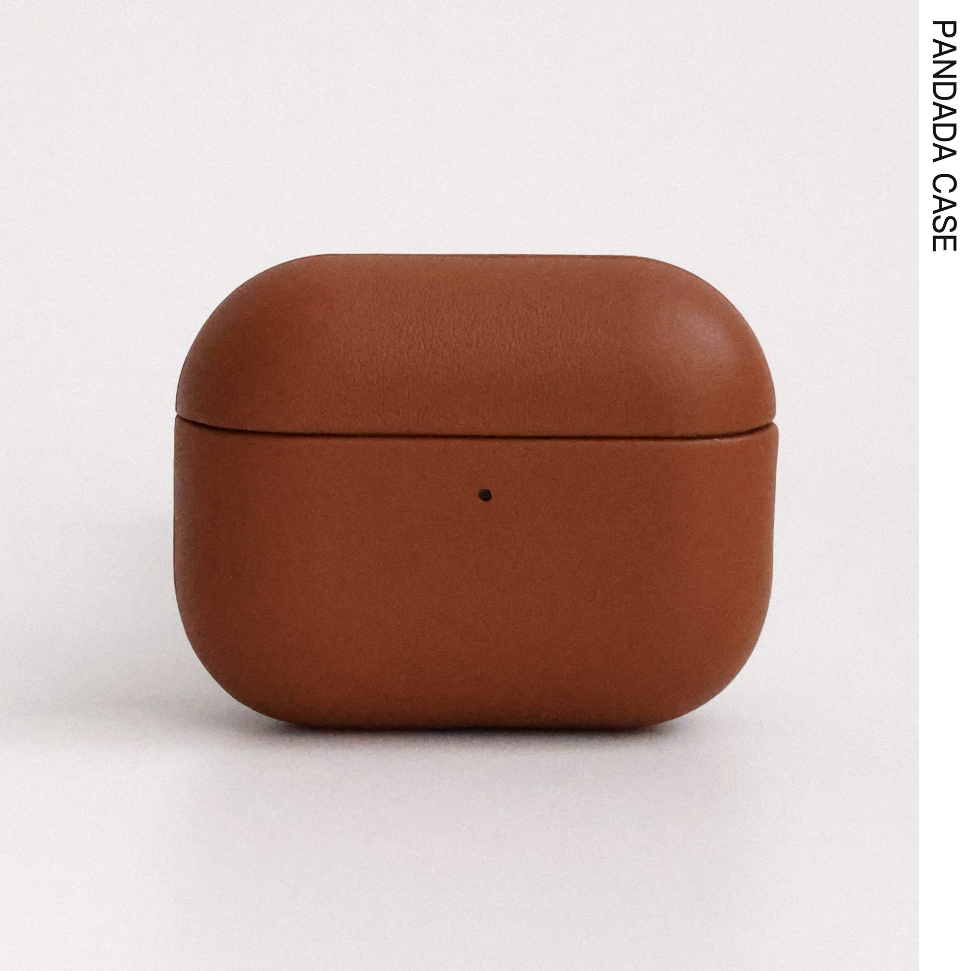 PANDADA真皮适用于AirPods pro3全粒面真皮韩国纳帕皮真牛皮苹果防摔耳机壳AirPods4