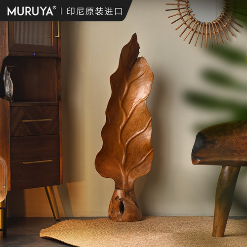 原装进口摆件木雕实木手工工艺品