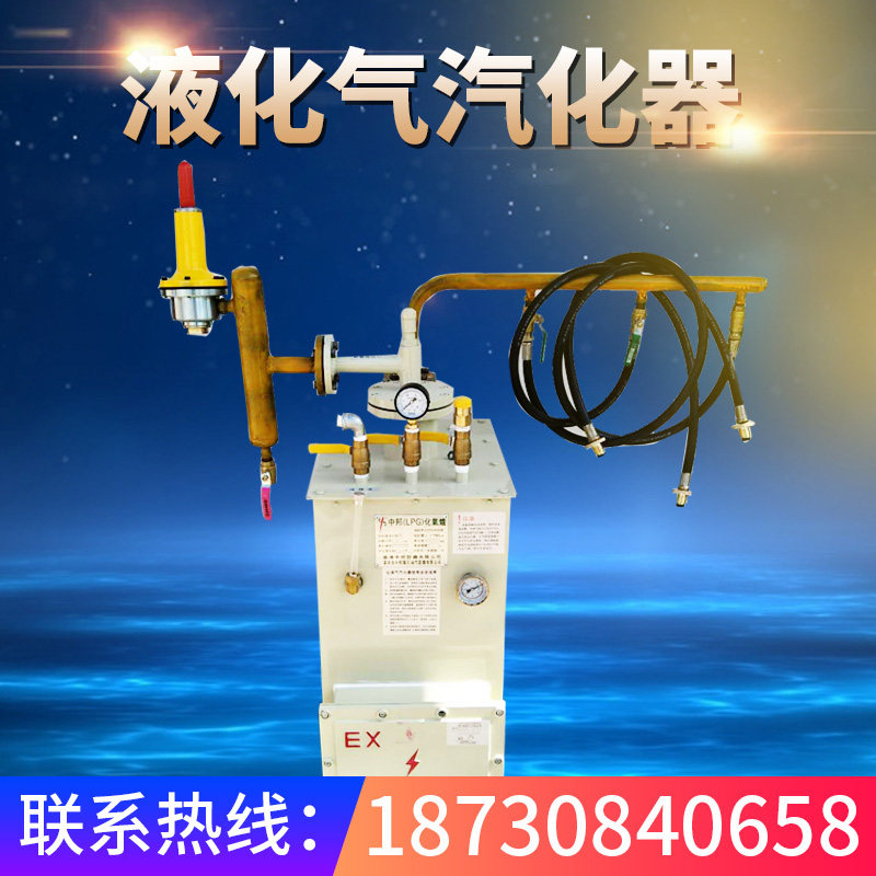 中邦液化气气化器汽化炉lnd天然气丙烷汽化器煤气加热器气化炉