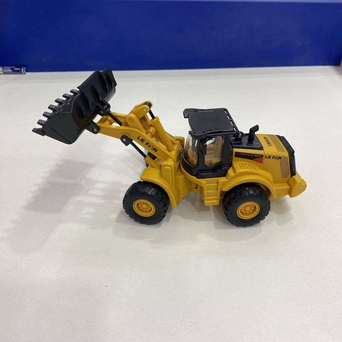 儿童装载机玩具惯性挖掘机吊车工程车智慧小能手168-54-63-71