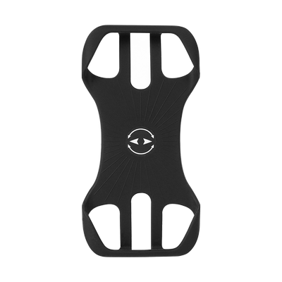 手腕拆卸硅胶套硅胶壳配件手机电动车支架外卖代驾手机壳金属贴片