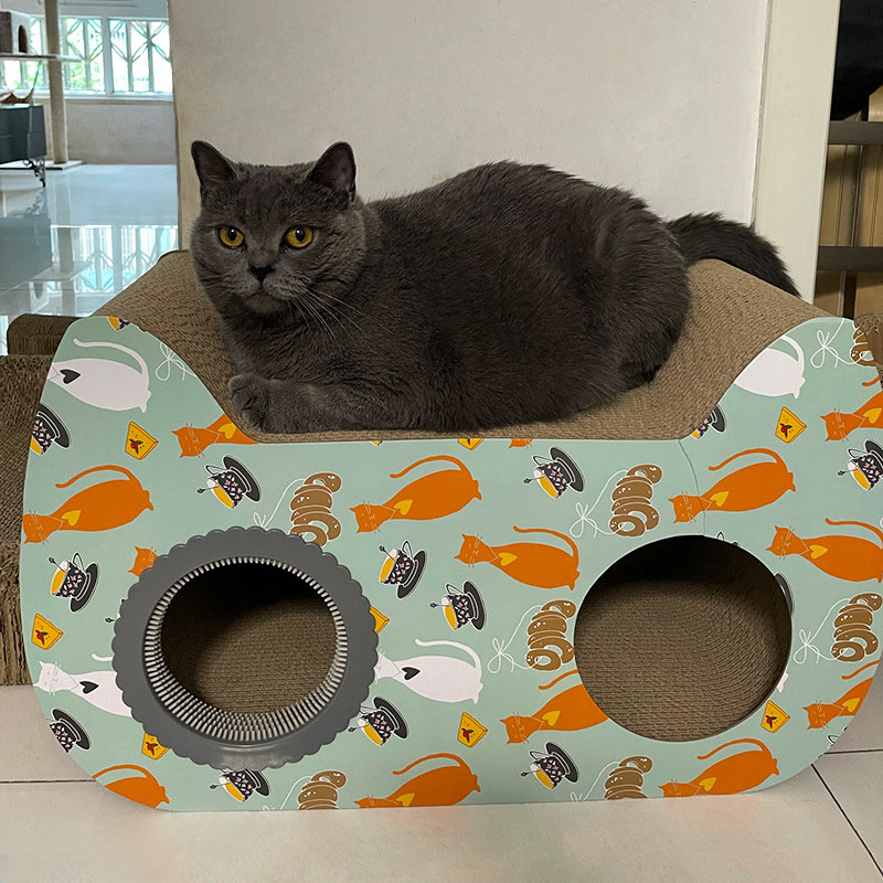 猫抓板猫窝一体猫爪纸箱立式特大号猫咪瓦楞纸耐抓耐磨不掉屑玩具,宠物/宠物食品及用品,猫抓板,淘宝优惠券,粉丝福利购,淘宝优惠卷