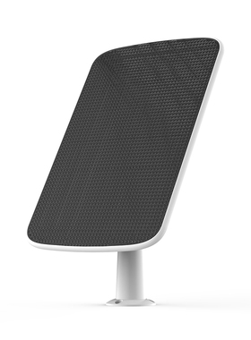 萤石CB3太阳能充电板配件太阳能板Type-C接口mircousb接口BC1使用