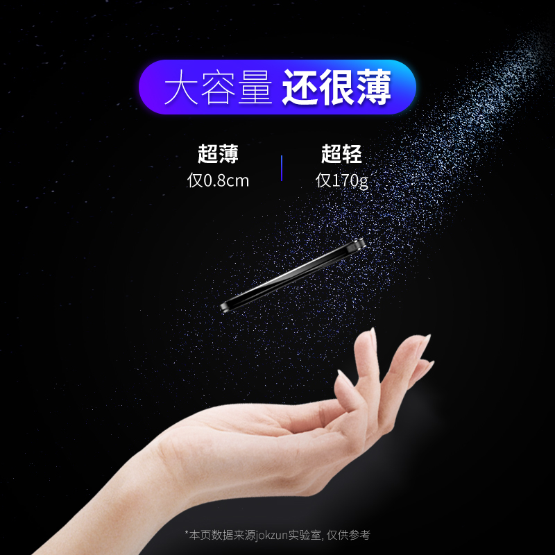 正品保证迷你便携20000苹果oppo华为充电宝