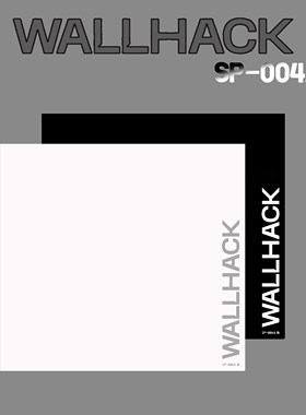 WALLHACK SP004复刻微蚀刻电竞钢化玻璃鼠标垫FPS游戏超大鼠标垫