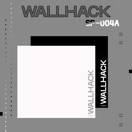 WALLHACK SP004复刻微蚀刻电竞钢化玻璃鼠标垫FPS游戏超大鼠标垫