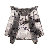 户外运动潮迷彩外套防晒服 透气防风衣夏季 防晒衣男士 皮肤衣超薄款