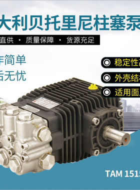 TAM1515意大利博托里尼贝托里尼BERTOLINI 柱塞高压水泵头