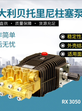 RX3050意大利博托里尼贝托里尼BERTOLINI 柱塞高压水泵头