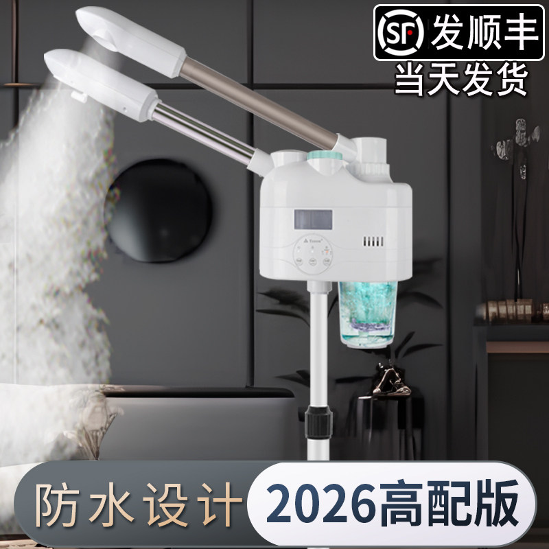泰东美容院冷热喷雾机热喷仪美容院专用可加药包双喷仪器蒸脸器