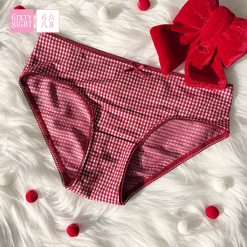 全店任选【128元5条】68内裤女低腰甜美印花三角裤纯棉裆7A抑菌,女士内衣/男士内衣/家居服,女三角裤,淘宝优惠券,粉丝福利购,淘宝优惠卷