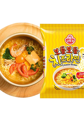 韩国奶油起司微辣不倒翁芝士拉面