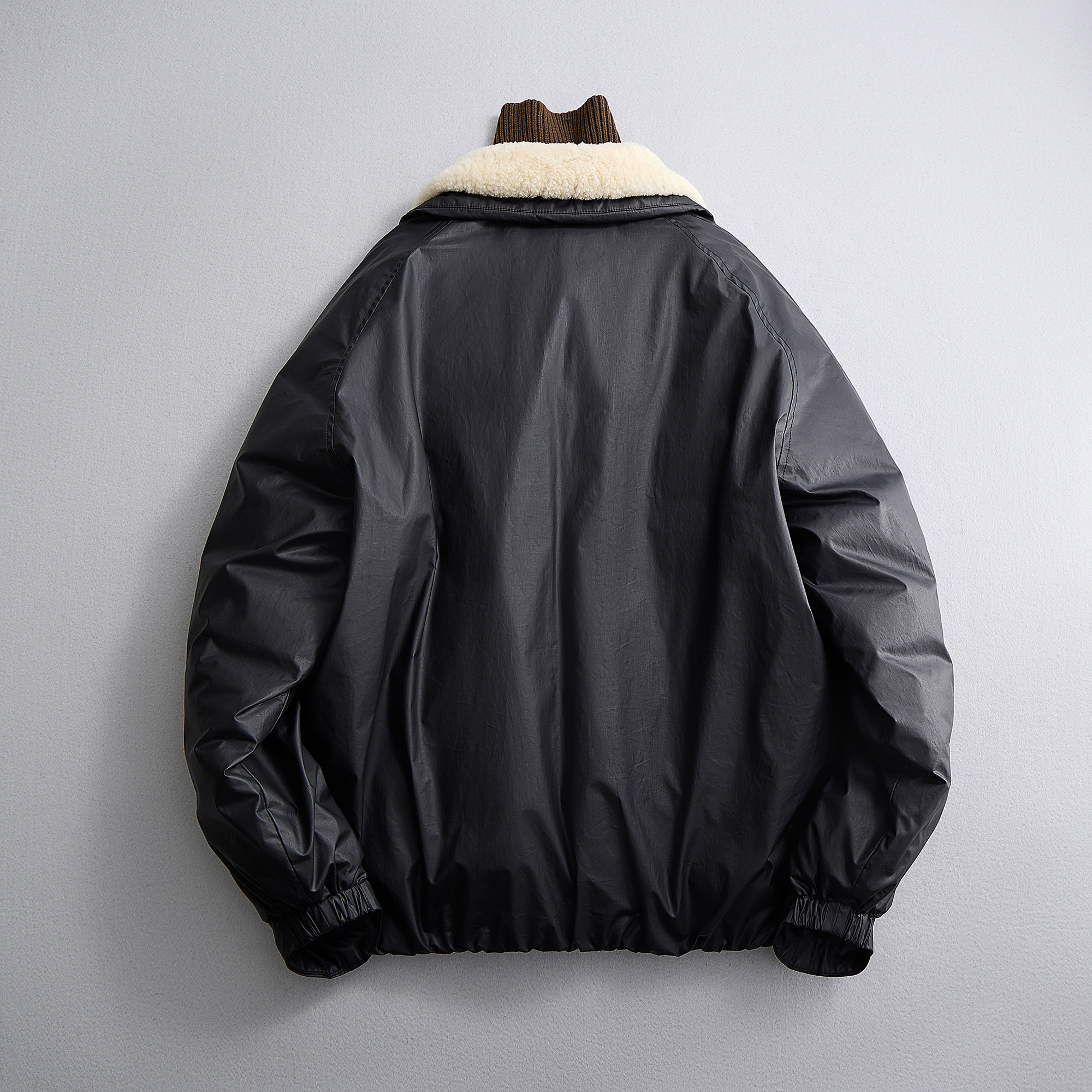 2025新款羽绒服毛领可脱卸休闲机车风冬装外套6016-9151P525,男装羽绒服,钱塘大厦6016