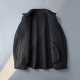 2025秋冬新款毛呢外套羊毛衬衫款上衣6016-5442P348控688，男装衬衫，钱塘大厦6016