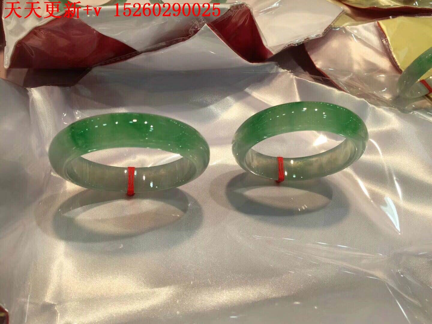 定制 缅甸天然翡翠原石玉石毛料 冰种满色正阳绿明料片料手镯飘花