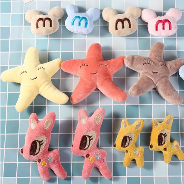 幼儿园生日新星星小鹿胸针高端精致时尚卡通可爱diy服饰配件辅料图片