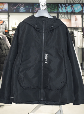 李宁运动风衣男2025冬季新款反伍防泼水三合一羽绒服夹克AWBV105