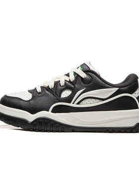 李宁潮跃舒适软弹经典休闲鞋男2026春季新款潮流运动鞋AGCW011