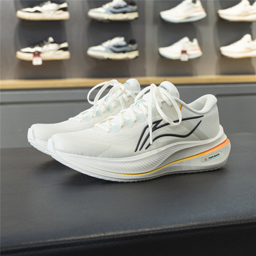 李宁越影5丨缓震保护运动跑步鞋