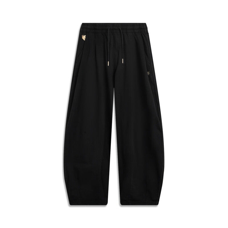 李宁休闲裤男2025秋季新款舒适休闲针织裤阔腿裤直筒裤AKXV403,运动服/休闲服装,运动长裤,淘宝优惠券,粉丝福利购,淘宝优惠卷