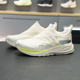 男25秋季 休闲鞋 新款 一脚蹬透气运动鞋 AGLV005 李宁SOFT 健步鞋
