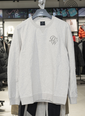 李宁韦德系列运动卫衣男2026春季新款圆领休闲运动上衣AWDW013