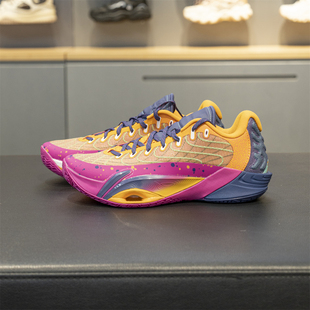 李宁空袭12空袭12 jungle POP篮球鞋男2025冬季新款运动鞋ABAV067