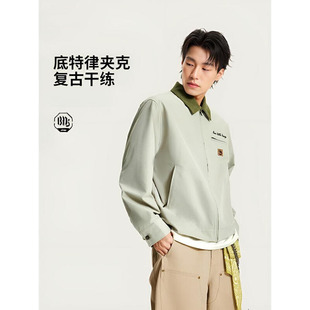 李宁反伍BADFIVE休闲外套男2026春季新款百搭运动夹克上衣AFDW027