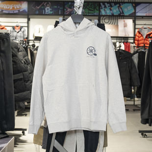 李宁韦德系列连帽卫衣男2026春季新款刺绣LOGO套头衫上衣AWDW011