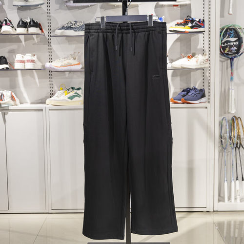 李宁男子卫裤2025夏季新款长裤